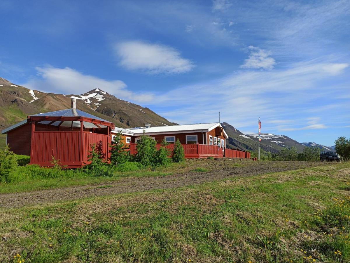Engimyri Lodge Exterior foto