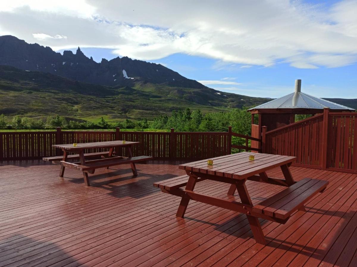 Engimyri Lodge Exterior foto