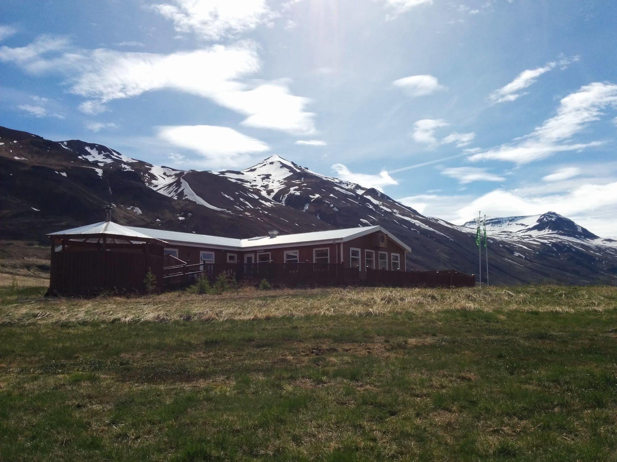 Engimyri Lodge Exterior foto